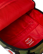 Sprayground Woodland Camo Check Backpack - Camo