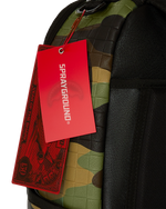Sprayground Woodland Camo Check Backpack - Camo