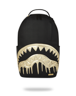 Sprayground Gold & Dangerous Backpack - Black / Gold