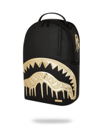 Sprayground Gold & Dangerous Backpack - Black / Gold