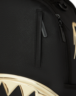 Sprayground Gold & Dangerous Backpack - Black / Gold