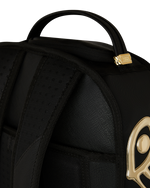 Sprayground Gold & Dangerous Backpack - Black / Gold