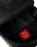 Sprayground Gold & Dangerous Backpack - Black / Gold