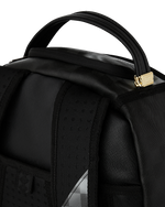 Sprayground Sip N Smoke Check Backpack - Grey/Black