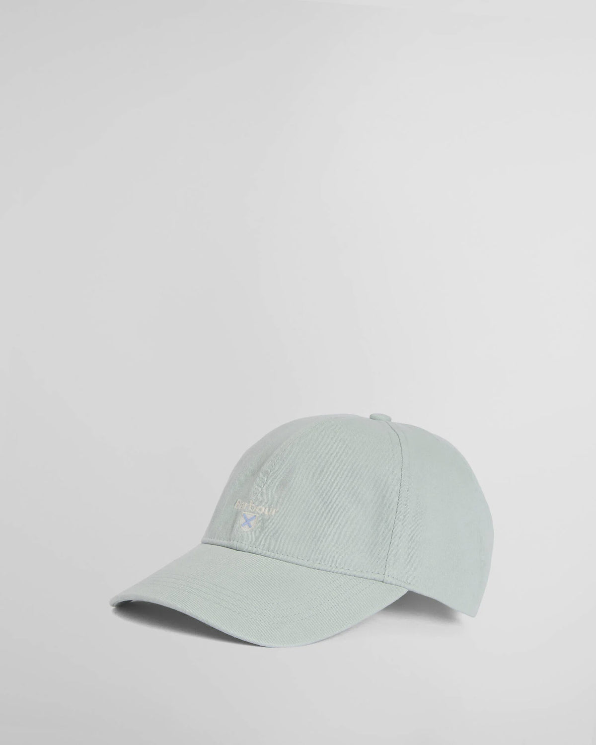 BARBOUR Cascade Sports Cap - Mint Blue