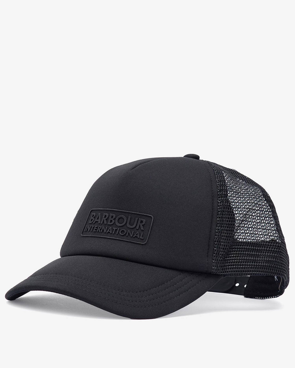 BARBOUR INTERNATIONAL Heli Trucker Cap - Black