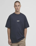 BARBOUR INTERNATIONAL Oversized Wendell T-shirt - Navy Blue