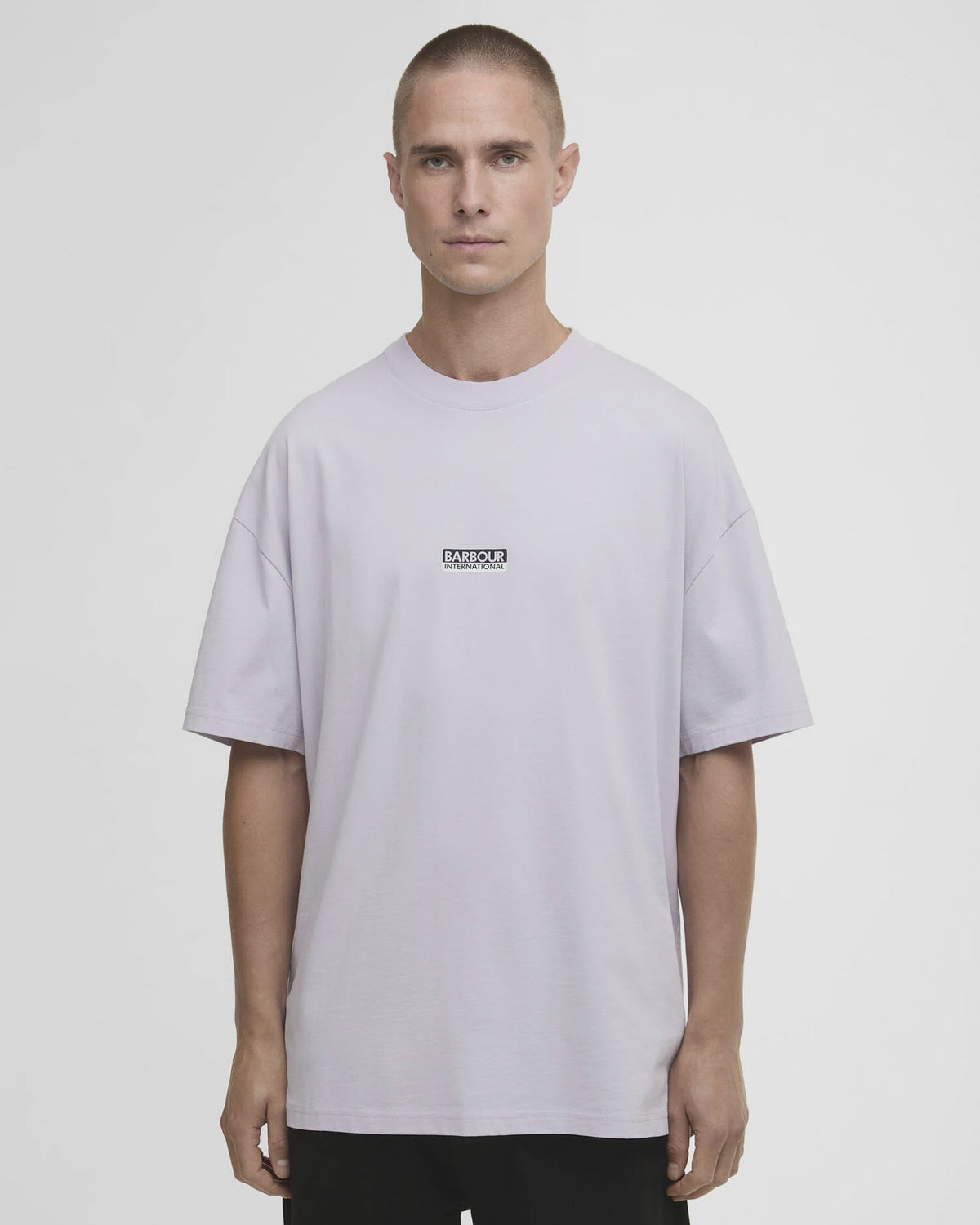 BARBOUR INTERNATIONAL Oversized Wendell T-shirt - Thistle