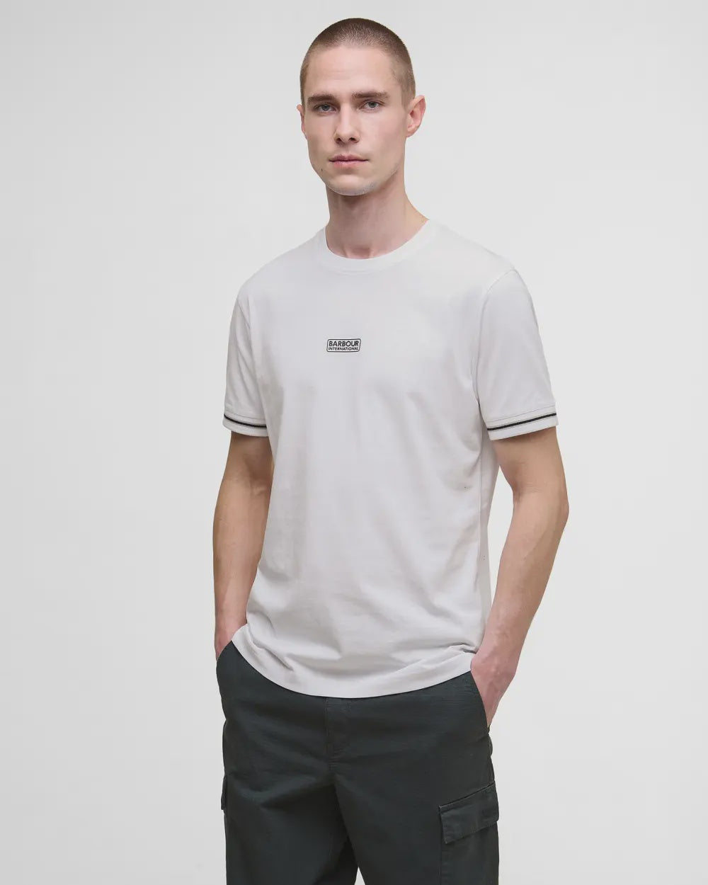 BARBOUR INTERNATIONAL Stelar T-Shirt - White