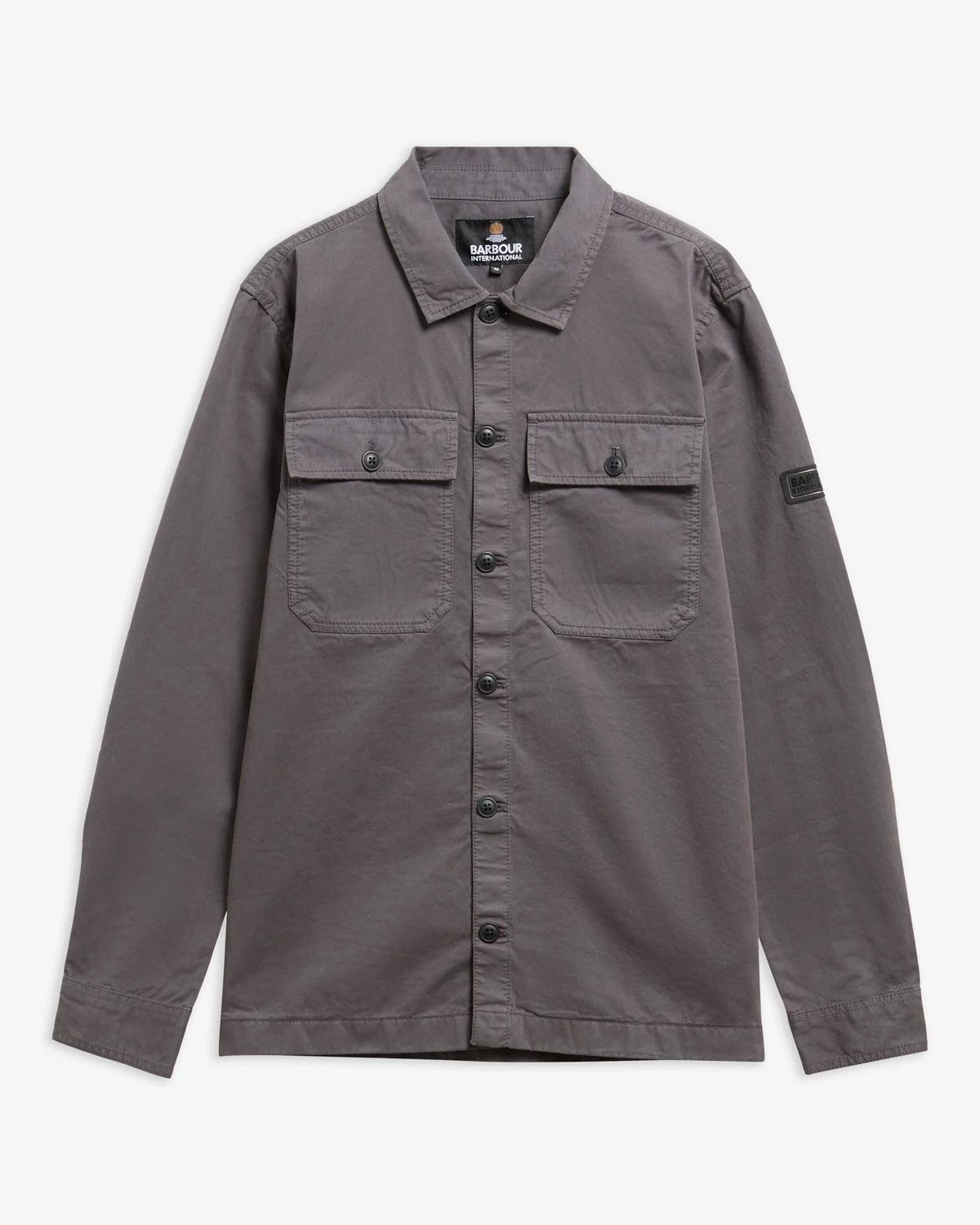 BARBOUR INTERNATIONAL Arlo Overshirt - Asphalt Grey