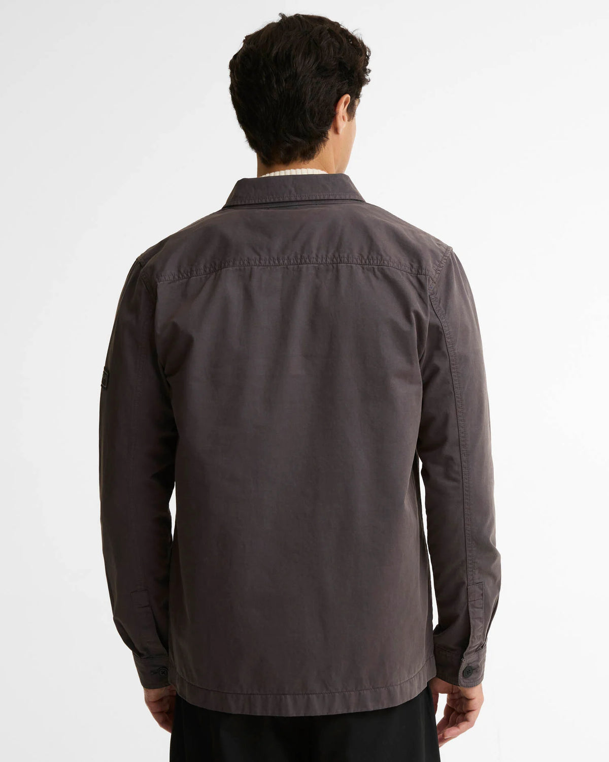 BARBOUR INTERNATIONAL Arlo Overshirt - Asphalt Grey