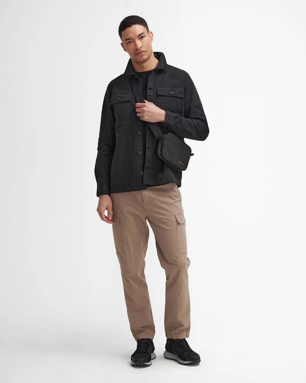 BARBOUR INTERNATIONAL Arlo Overshirt - Black