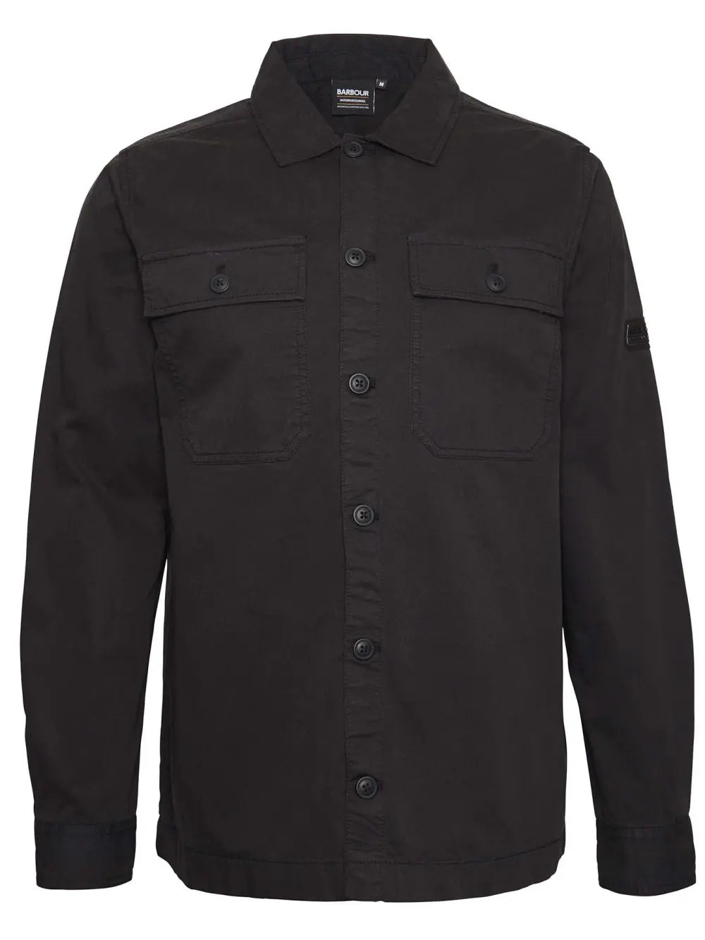 BARBOUR INTERNATIONAL Arlo Overshirt - Black