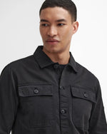 BARBOUR INTERNATIONAL Arlo Overshirt - Black