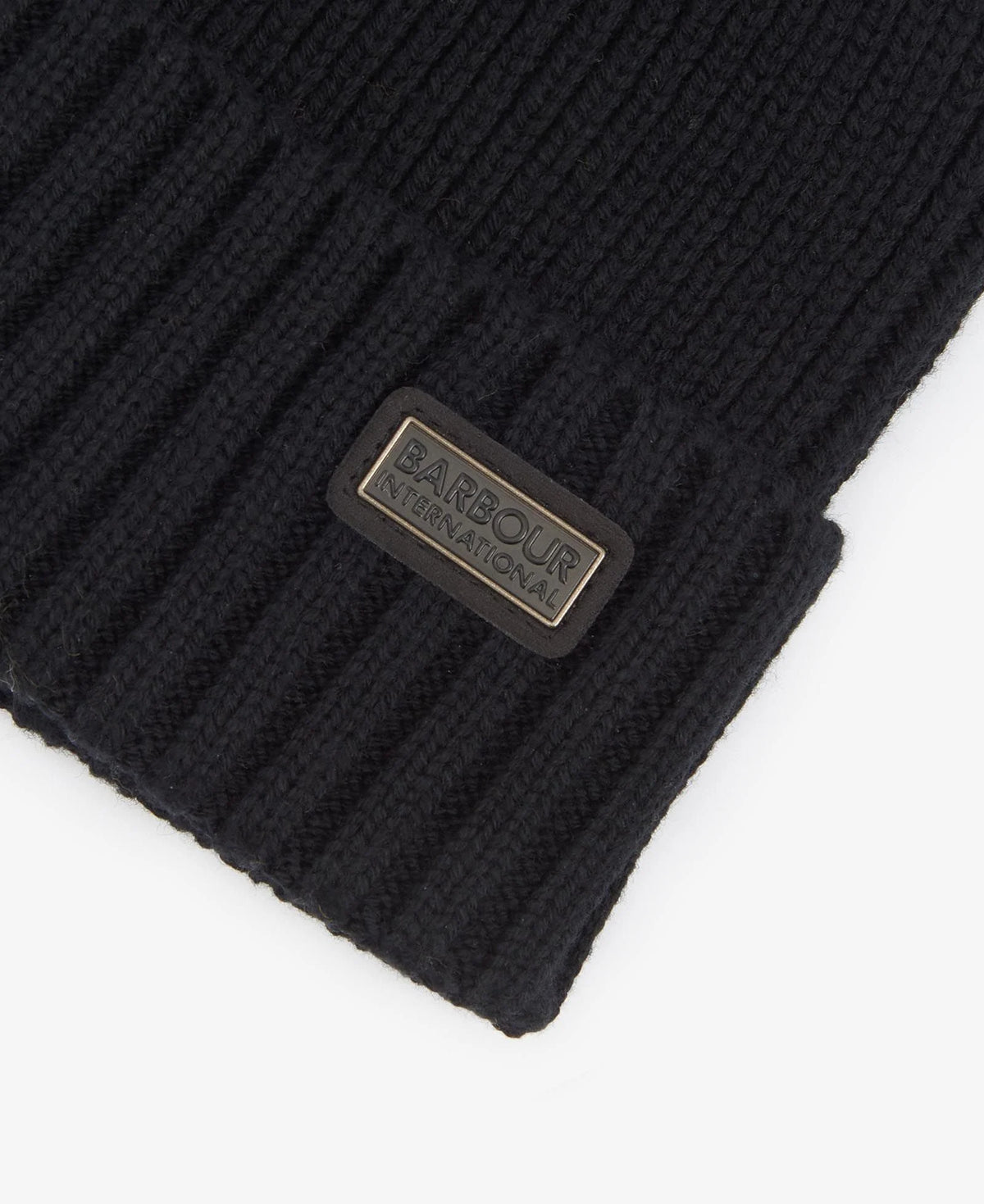 BARBOUR INTERNATIONAL Chester Beanie - Black