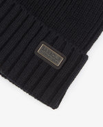 BARBOUR INTERNATIONAL Chester Beanie - Black