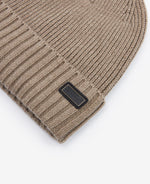 BARBOUR INTERNATIONAL Chester Beanie - Brindle