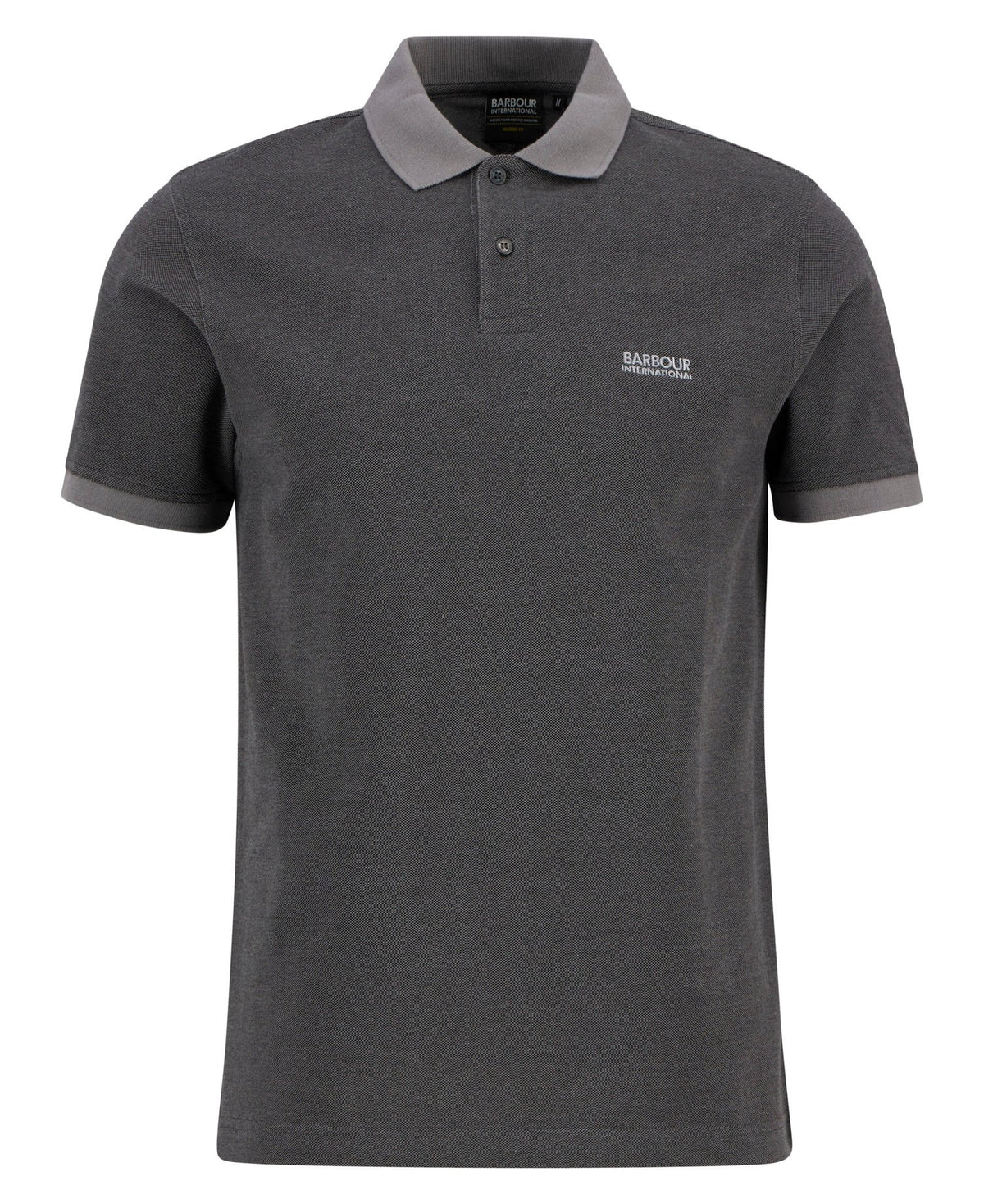 BARBOUR INTERNATIONAL Cowley Polo - Black