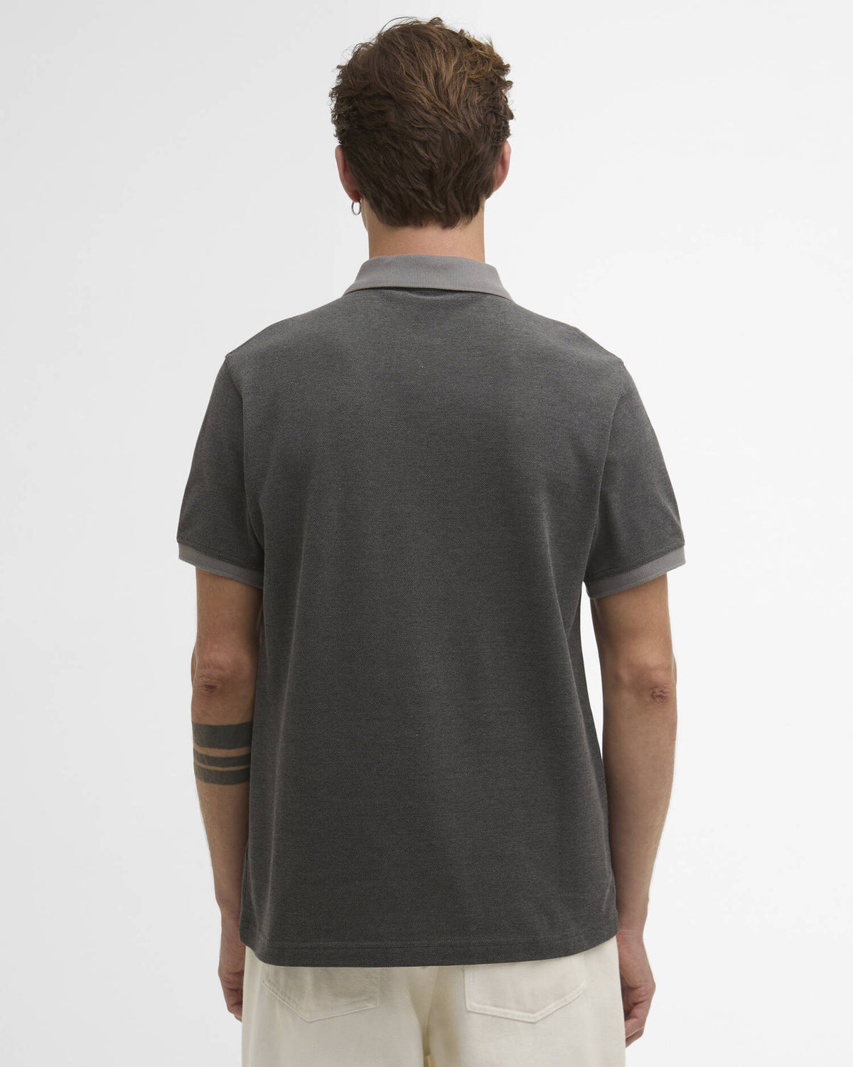 BARBOUR INTERNATIONAL Cowley Polo - Black