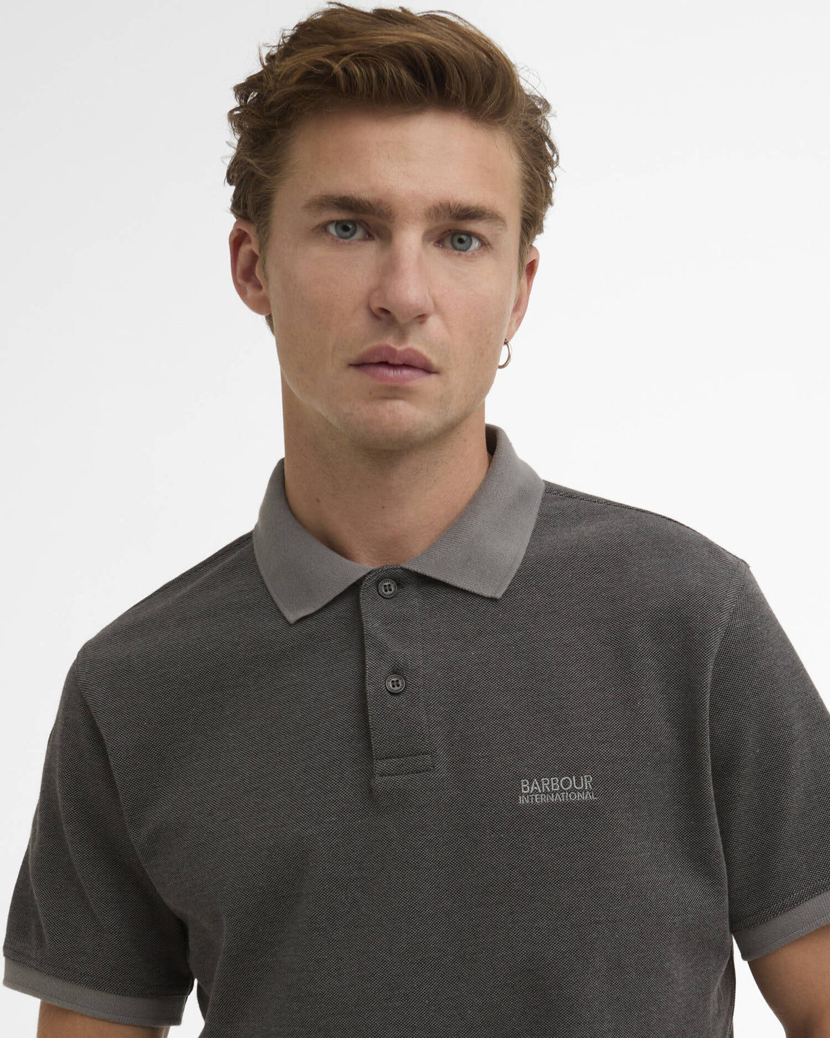 BARBOUR INTERNATIONAL Cowley Polo - Black
