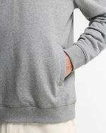 BARBOUR INTERNATIONAL Essential Half-Zip Sweatshirt - Anthracite Marl