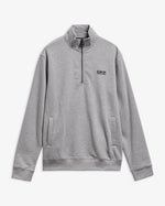 BARBOUR INTERNATIONAL Essential Half-Zip Sweatshirt - Anthracite Marl