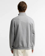 BARBOUR INTERNATIONAL Essential Half-Zip Sweatshirt - Anthracite Marl