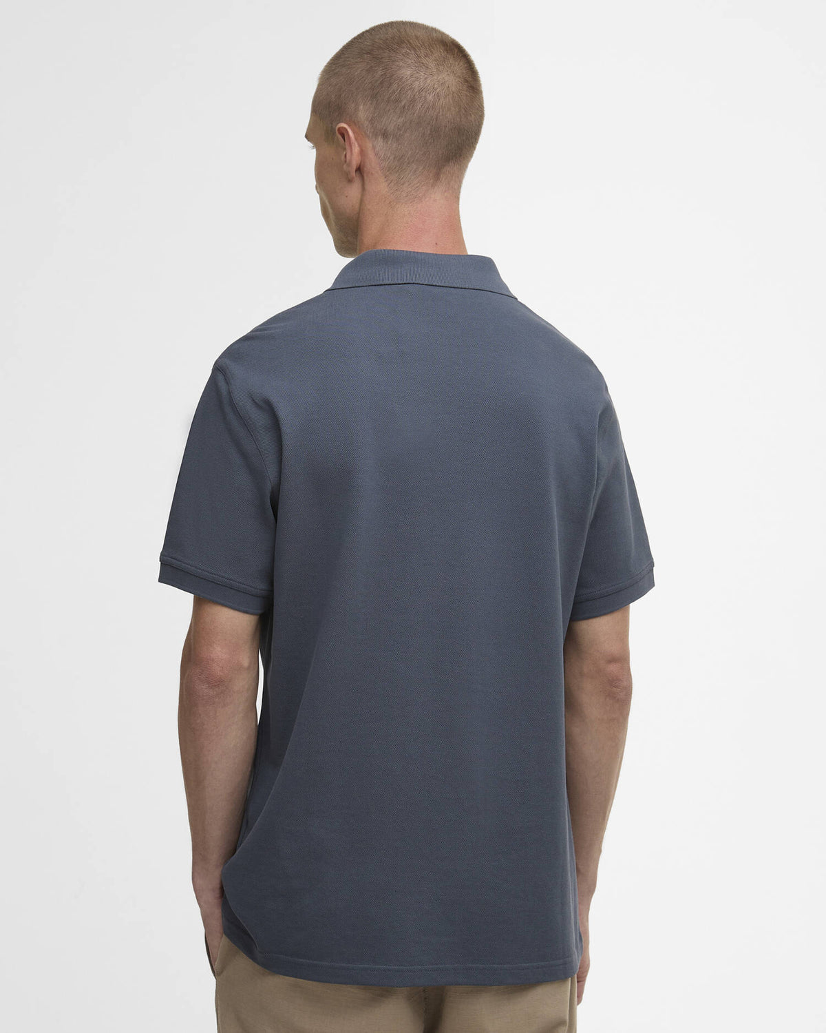 BARBOUR INTERNATIONAL Essential Polo - Storm Grey