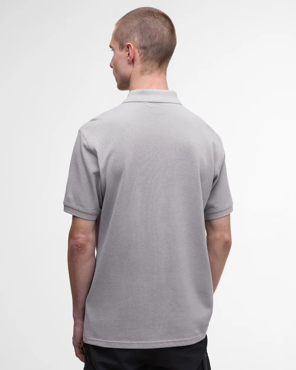 BARBOUR INTERNATIONAL Essential Polo - Ultimate Grey