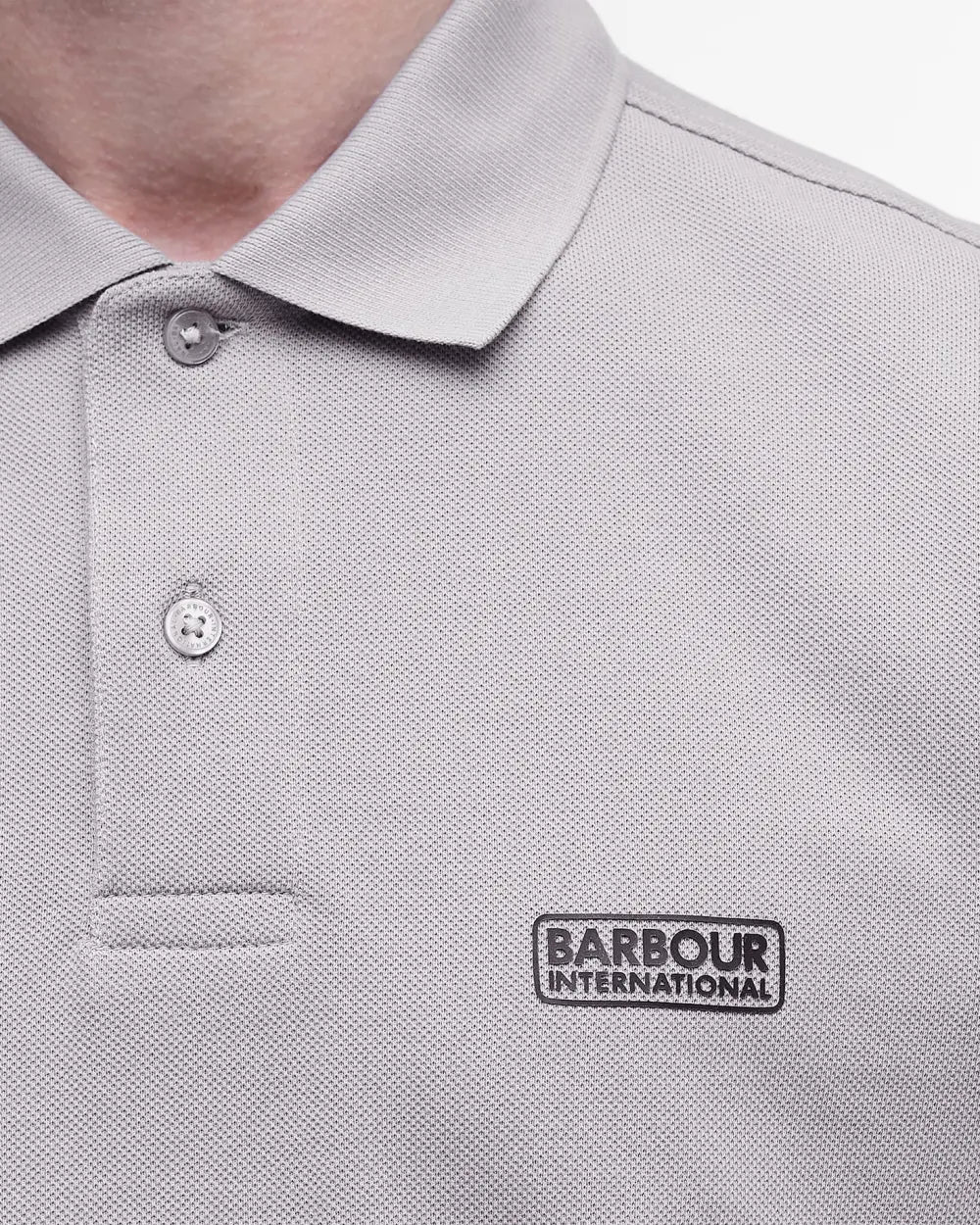 BARBOUR INTERNATIONAL Essential Polo - Ultimate Grey