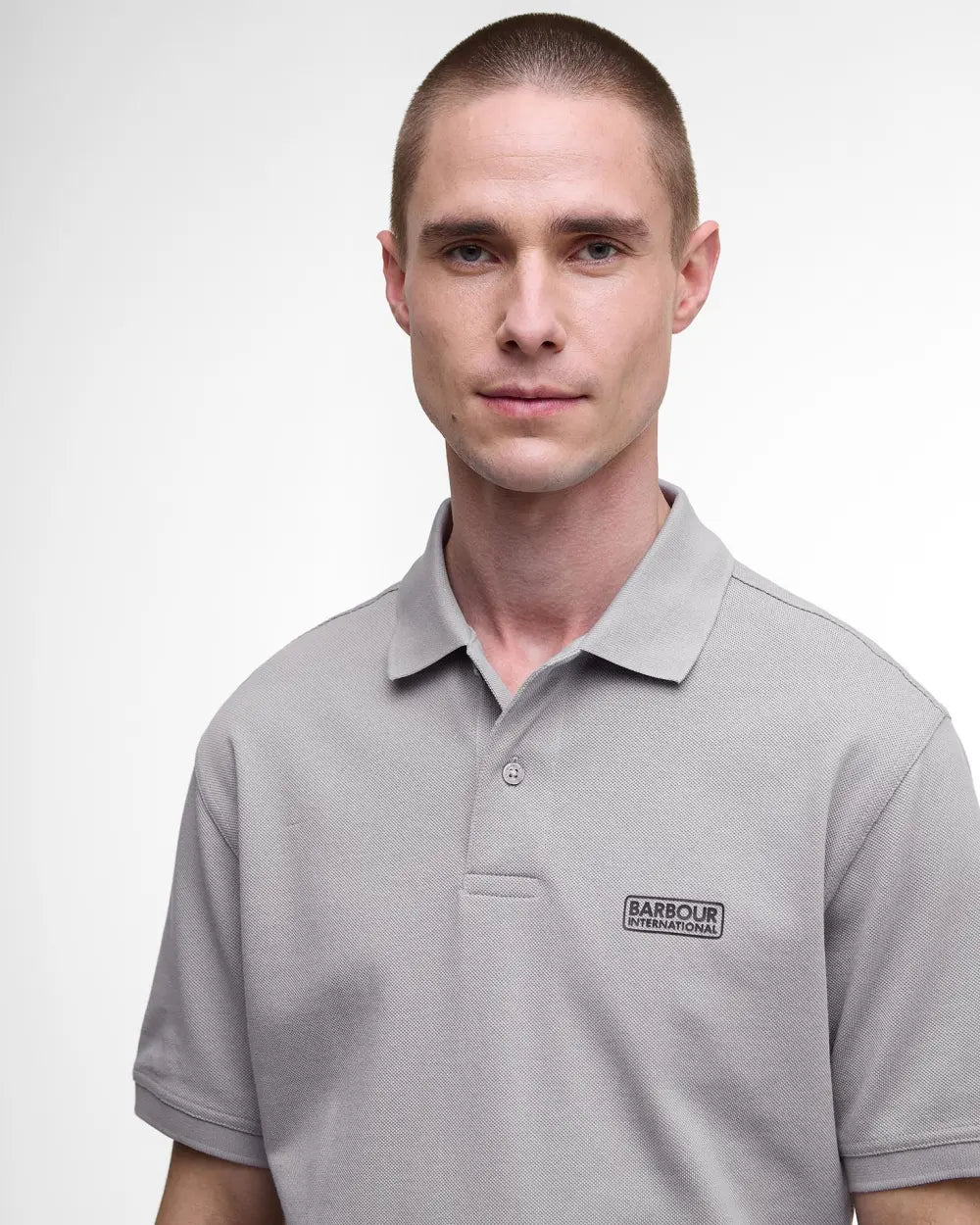 BARBOUR INTERNATIONAL Essential Polo - Ultimate Grey