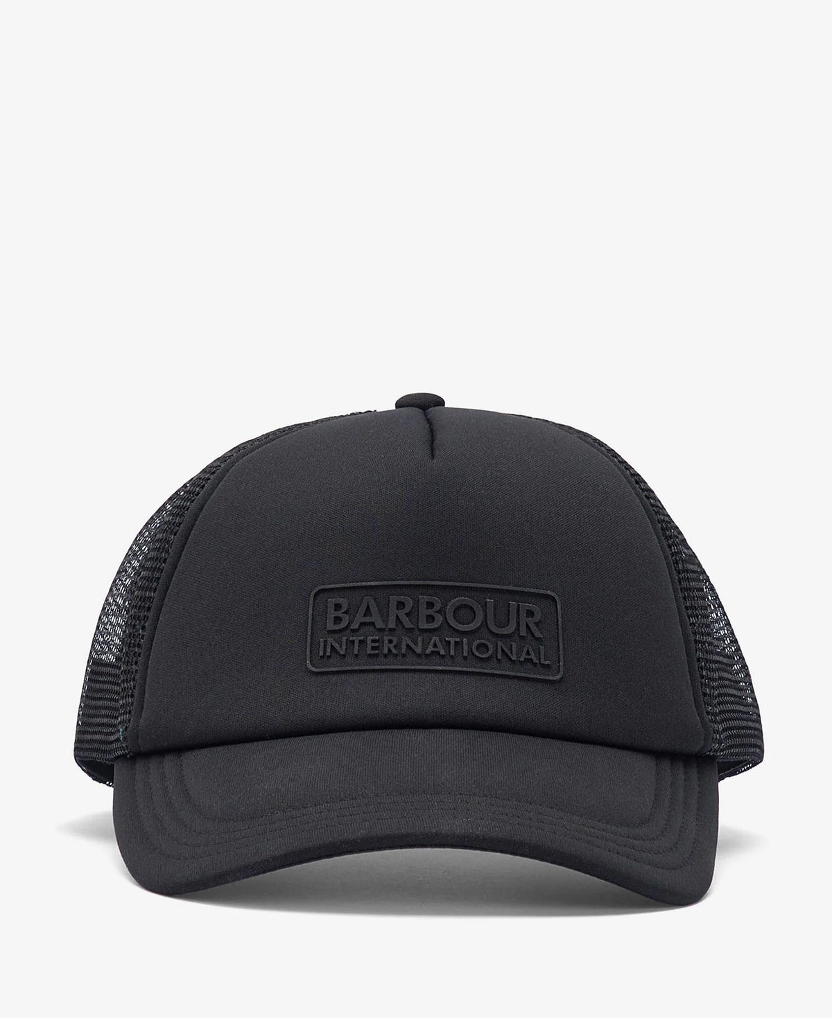 BARBOUR INTERNATIONAL Heli Trucker Cap - Black