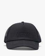 BARBOUR INTERNATIONAL Heli Trucker Cap - Black