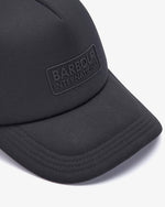 BARBOUR INTERNATIONAL Heli Trucker Cap - Black