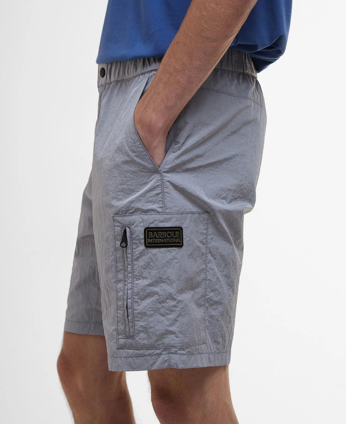 BARBOUR INTERNATIONAL Inline Cargo Shorts - Pale Slate