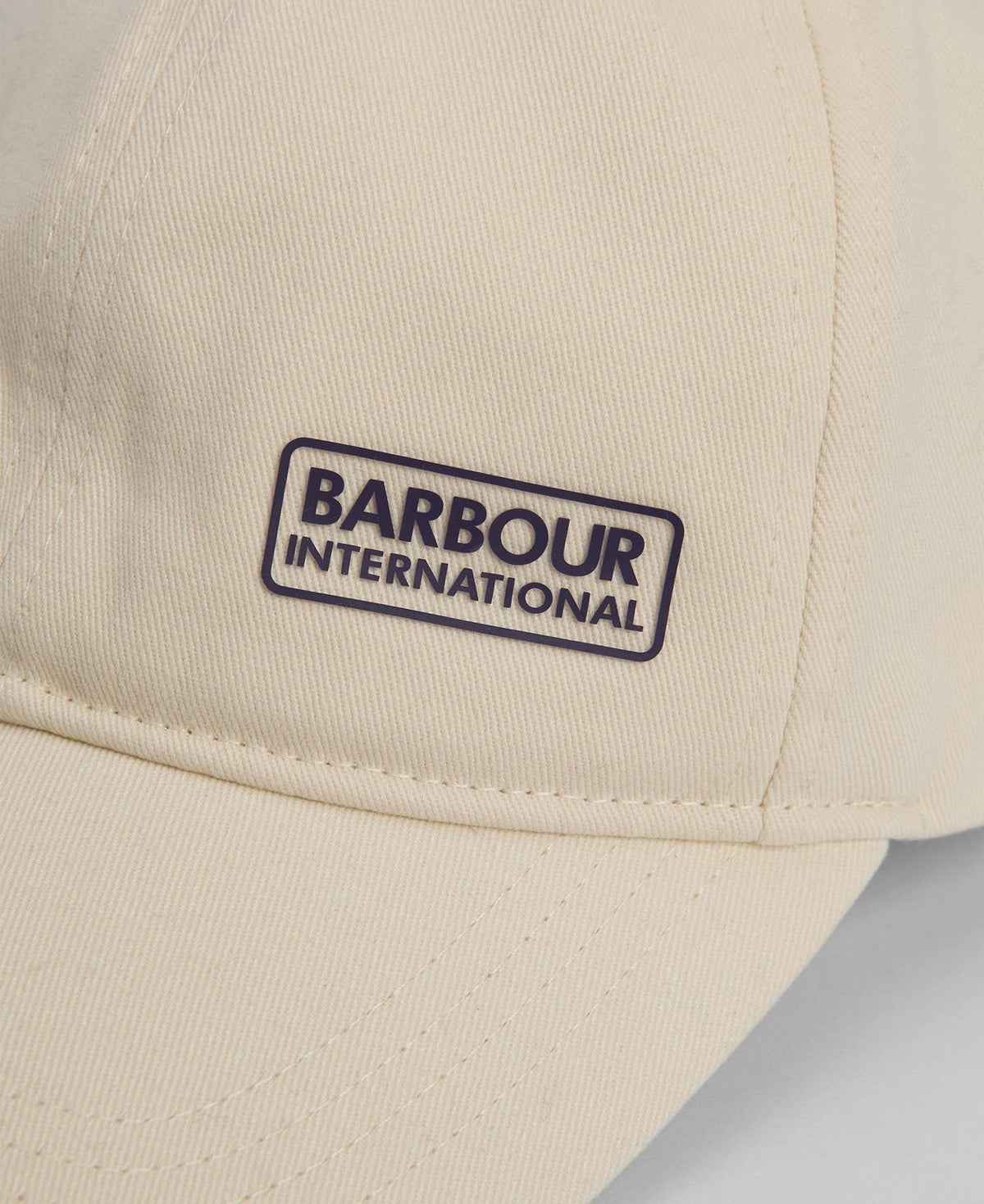 BARBOUR INTERNATIONAL Norton Drill Sports Cap - Dove Grey