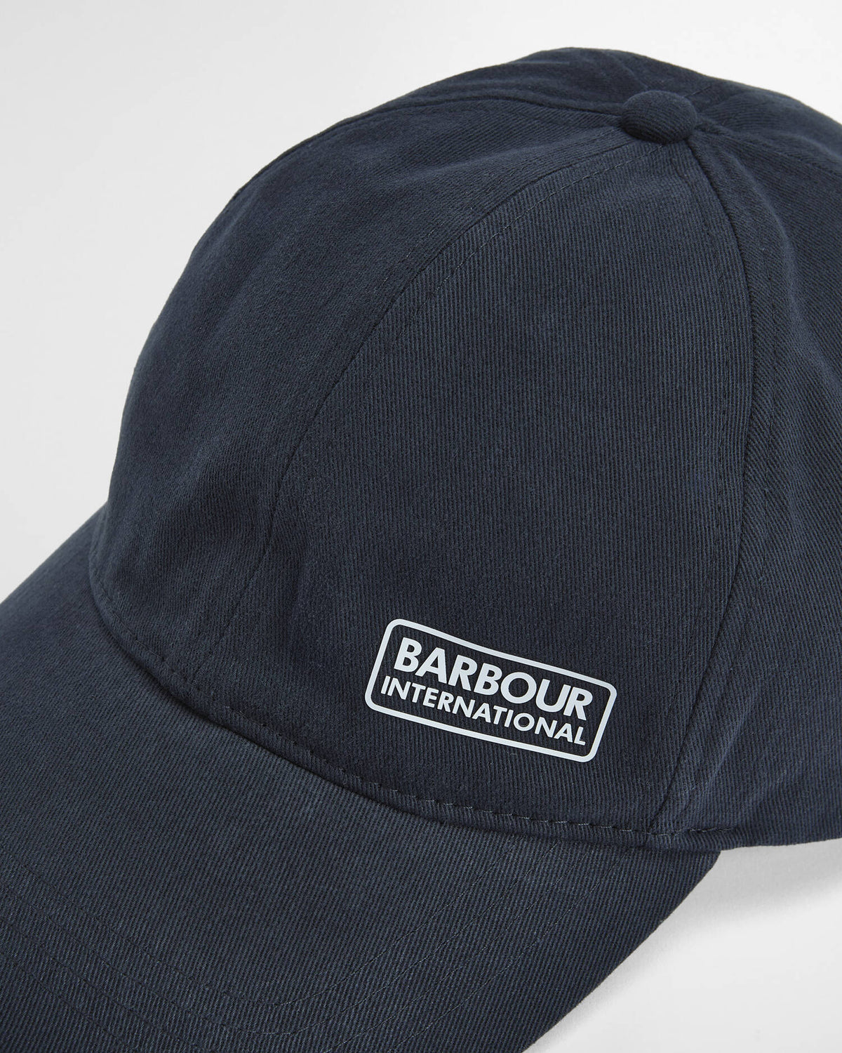 BARBOUR INTERNATIONAL Norton Drill Sports Cap - Navy Blue