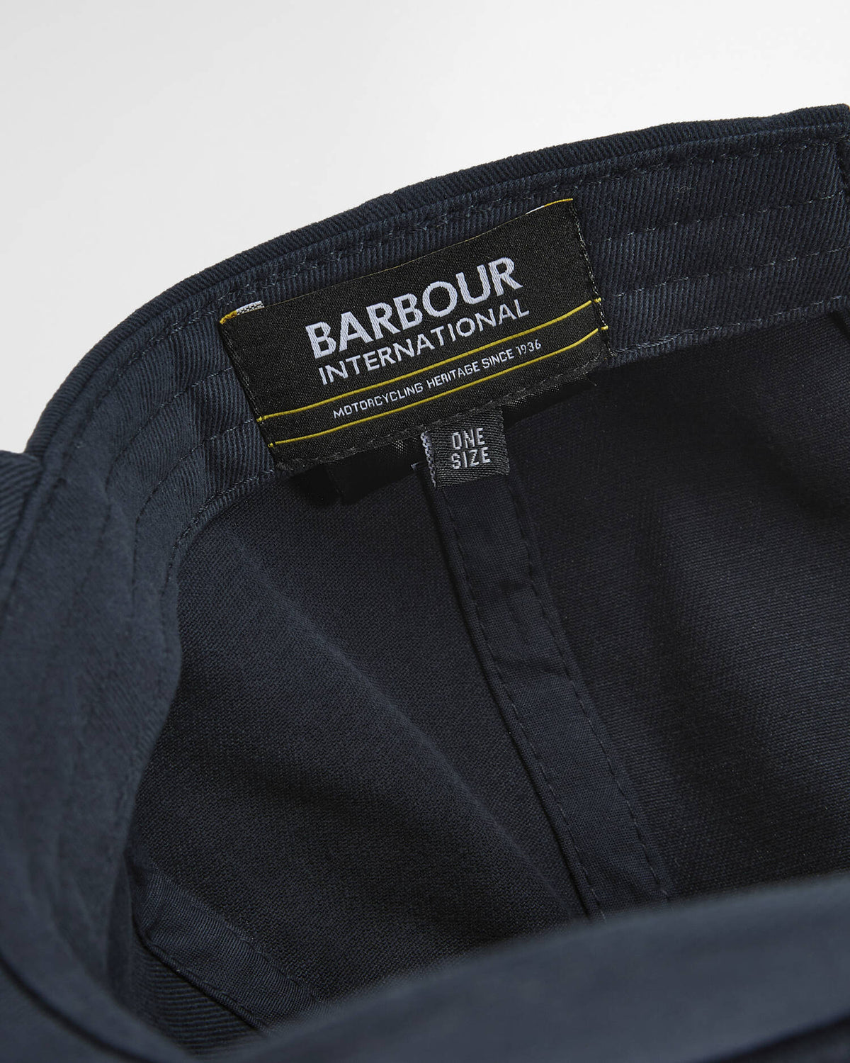 BARBOUR INTERNATIONAL Norton Drill Sports Cap - Navy Blue