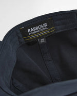 BARBOUR INTERNATIONAL Norton Drill Sports Cap - Navy Blue