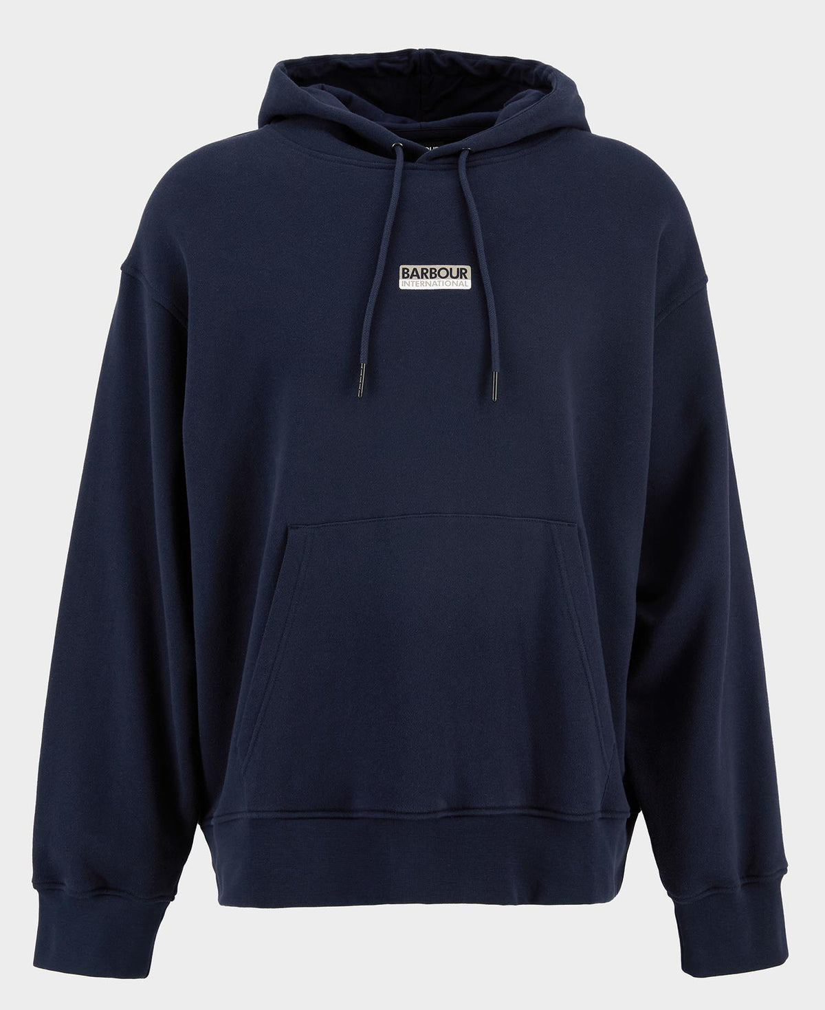 BARBOUR INTERNATIONAL Oversized Wendell Hoodie - Navy Blue