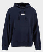 BARBOUR INTERNATIONAL Oversized Wendell Hoodie - Navy Blue
