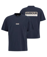 BARBOUR INTERNATIONAL Oversized Wendell T-shirt - Navy Blue