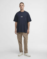 BARBOUR INTERNATIONAL Oversized Wendell T-shirt - Navy Blue