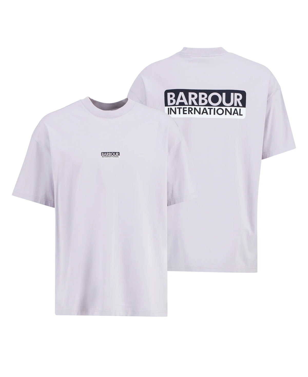 BARBOUR INTERNATIONAL Oversized Wendell T-shirt - Thistle