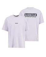 BARBOUR INTERNATIONAL Oversized Wendell T-shirt - Thistle