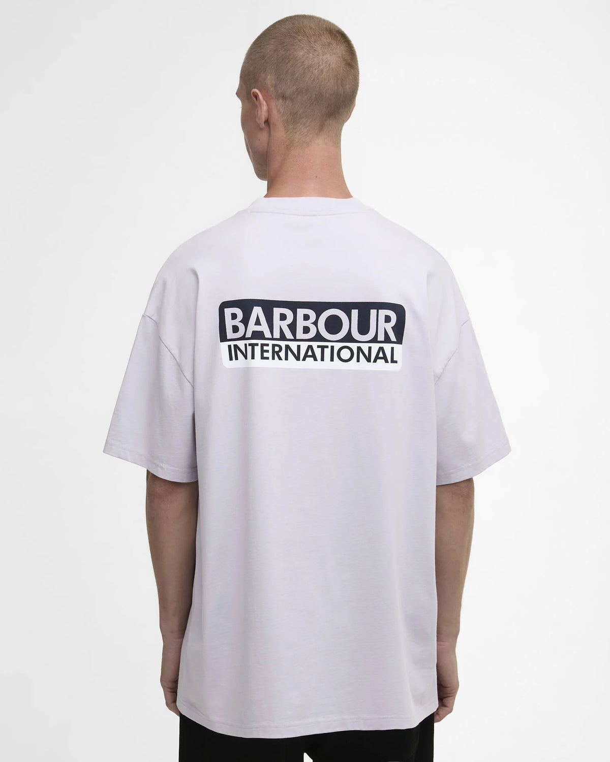 BARBOUR INTERNATIONAL Oversized Wendell T-shirt - Thistle