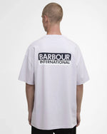 BARBOUR INTERNATIONAL Oversized Wendell T-shirt - Thistle