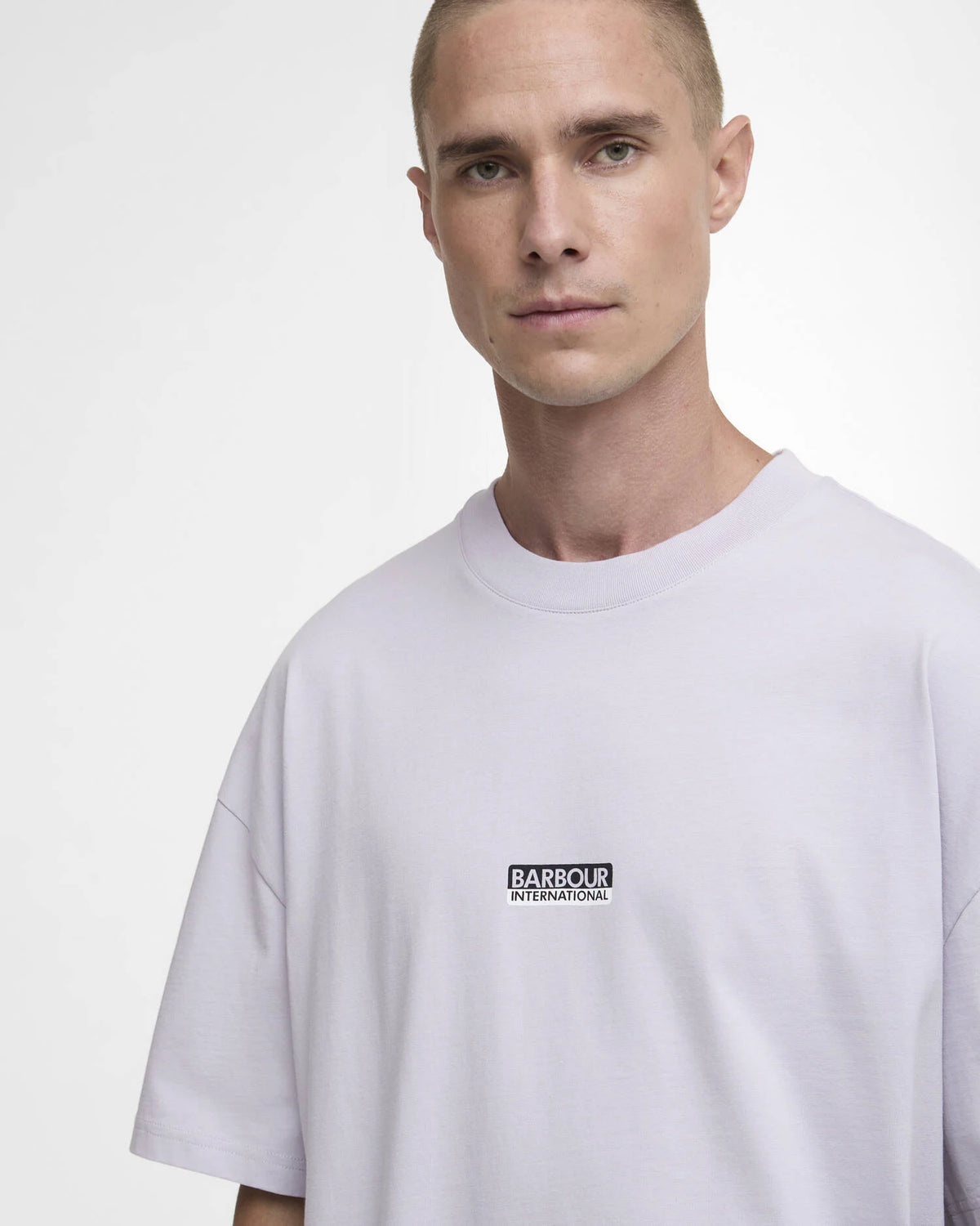 BARBOUR INTERNATIONAL Oversized Wendell T-shirt - Thistle