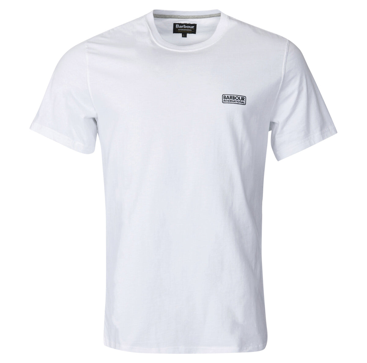 BARBOUR INTERNATIONAL Small Logo T-Shirt - White