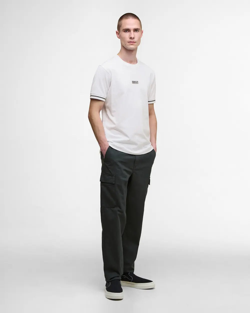BARBOUR INTERNATIONAL Stelar T-Shirt - White